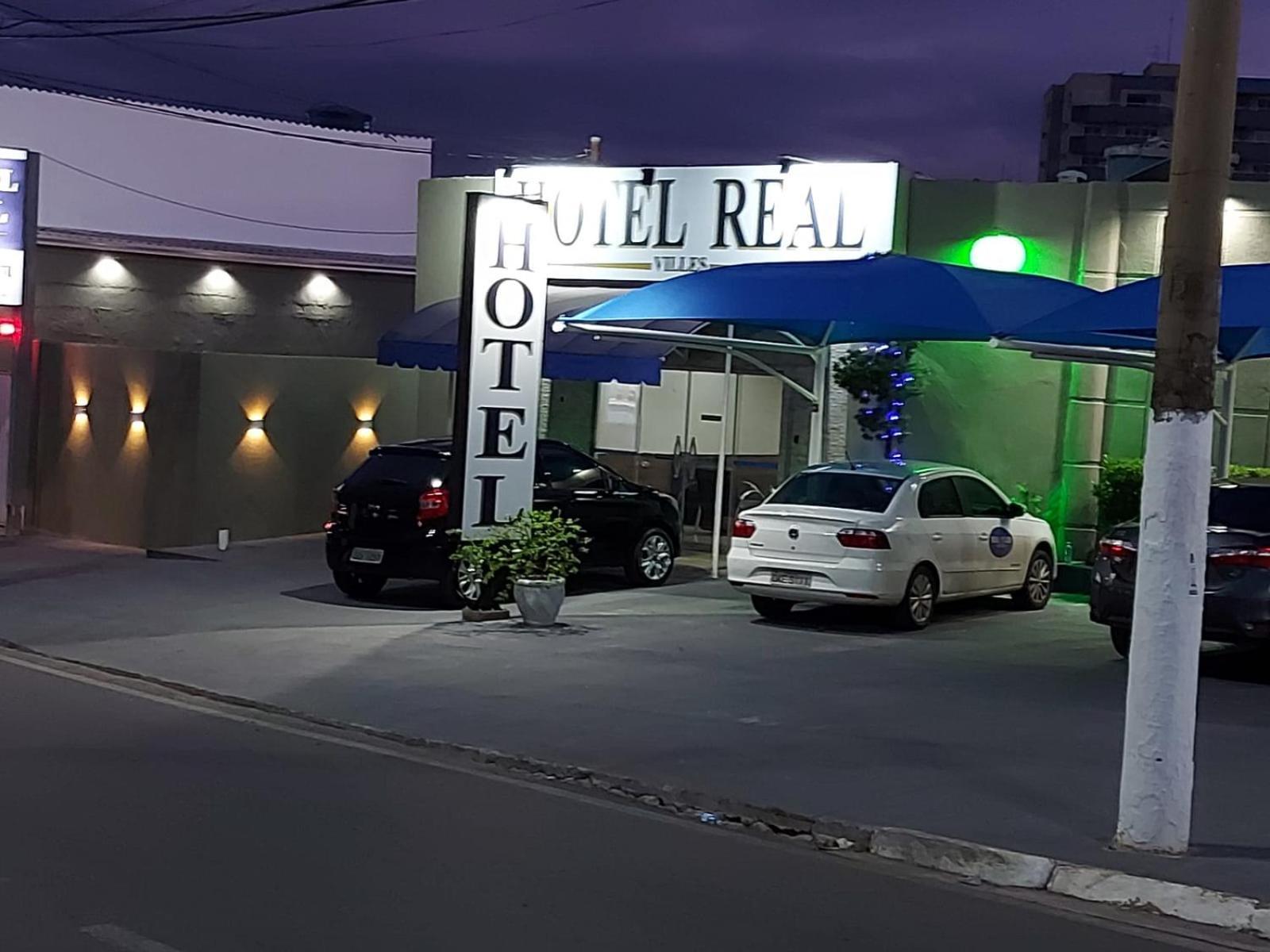 Hotel Real Villes Várzea Grande المظهر الخارجي الصورة