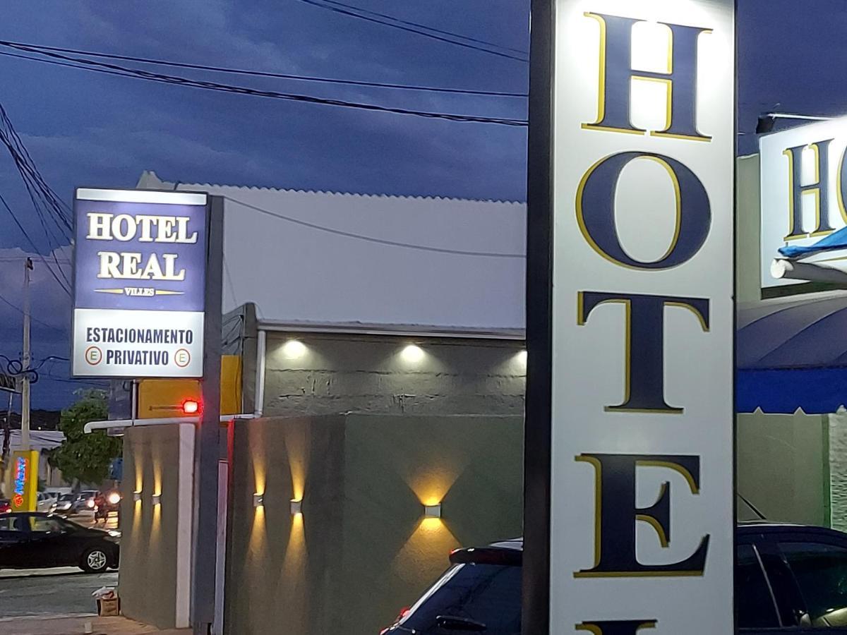 Hotel Real Villes Várzea Grande المظهر الخارجي الصورة